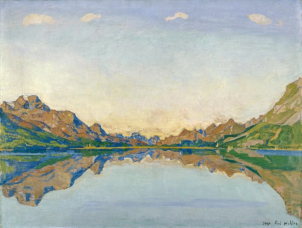Lago di Silvaplana in autunno - Kunsthaus Zurigo
